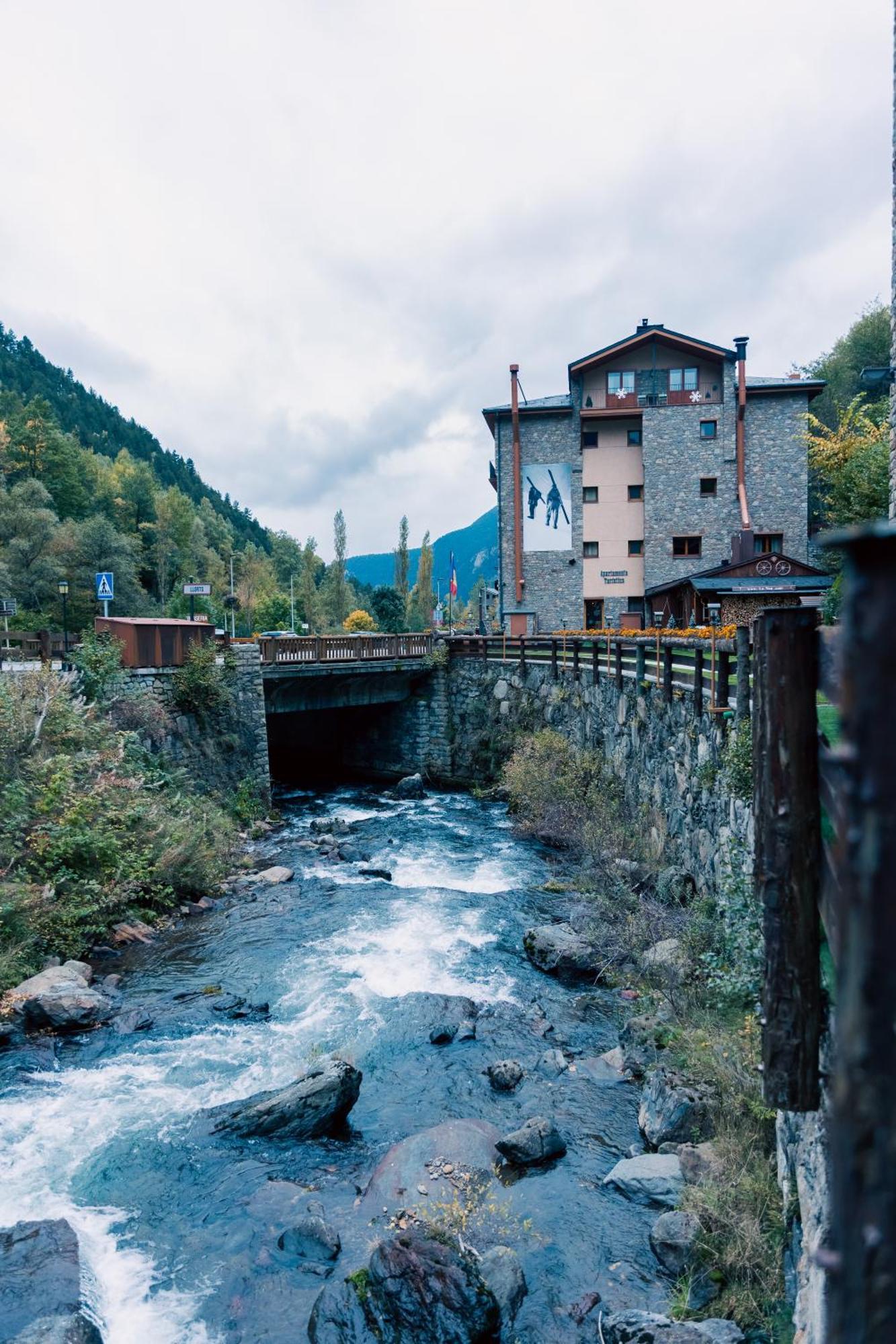 Apartaments La Neu Ordino Exterior foto