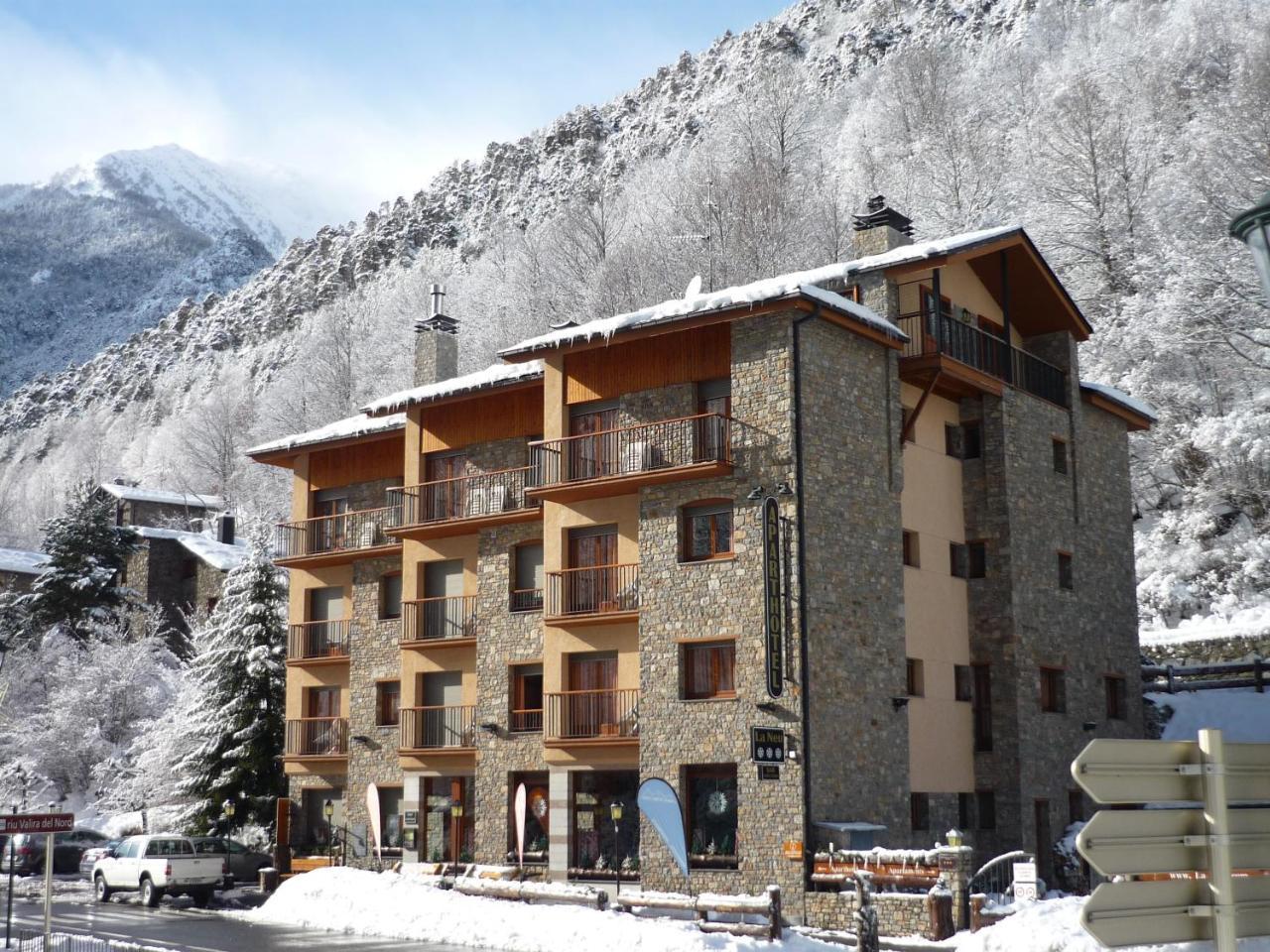 Apartaments La Neu Ordino Exterior foto